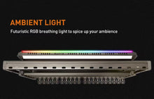 Load image into Gallery viewer, Captain D8 Pro automated laundry system with RGB ambient breathing light, smart ceiling clothes drying rack
