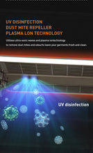 Load image into Gallery viewer, Captain D8 Pro automated laundry rack with UV disinfection, plasma ion technology to remove dust mites and odour