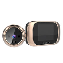 Load image into Gallery viewer, CAPTAIN digital door viewer C03 gold color
