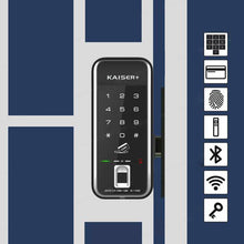 Load image into Gallery viewer, KAISER+ digital lock M-1192GNS, multiple unlocking smart gate lock
