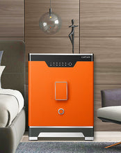 Load image into Gallery viewer, CAPTAIN LS6 Series luxury smart safe, modern residential security cabinet for jewellery and important documents
