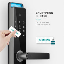 Load image into Gallery viewer, SIEMENS digital lock E327, encryption IC card smart door lock
