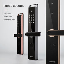 Load image into Gallery viewer, SIEMENS digital lock E327, three colors smart door lock
