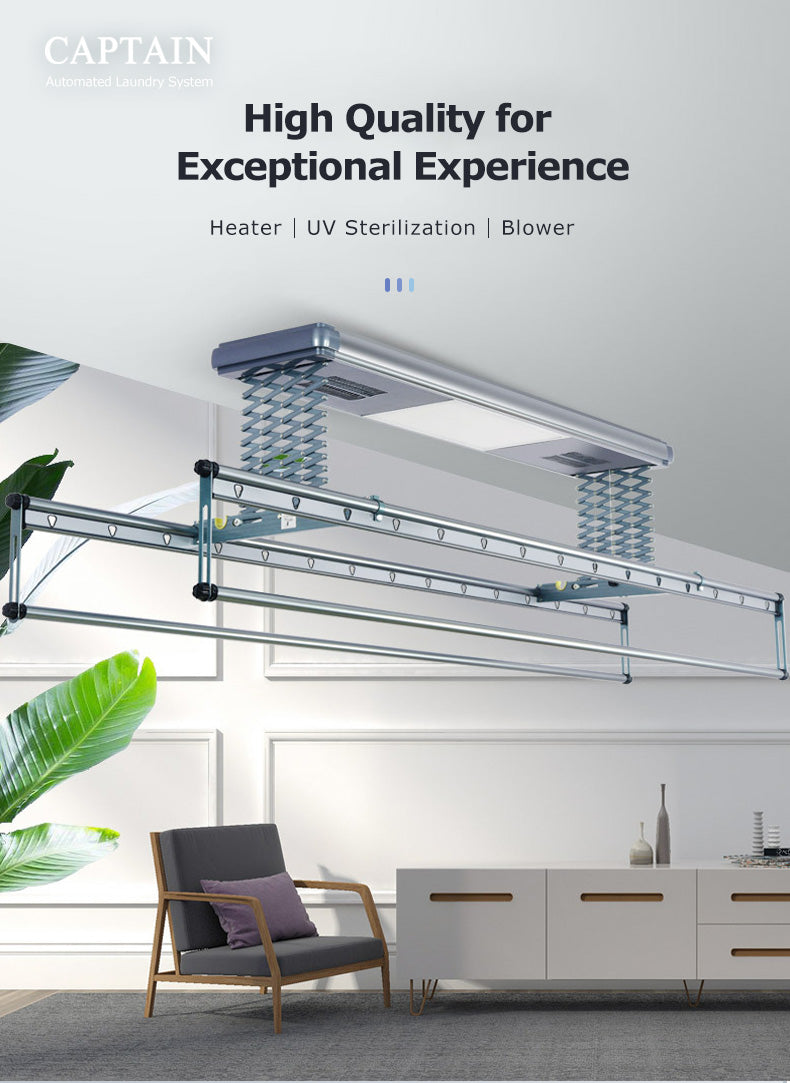 Explore the Advantages of CAPTAIN Automated Laundry System – Captain