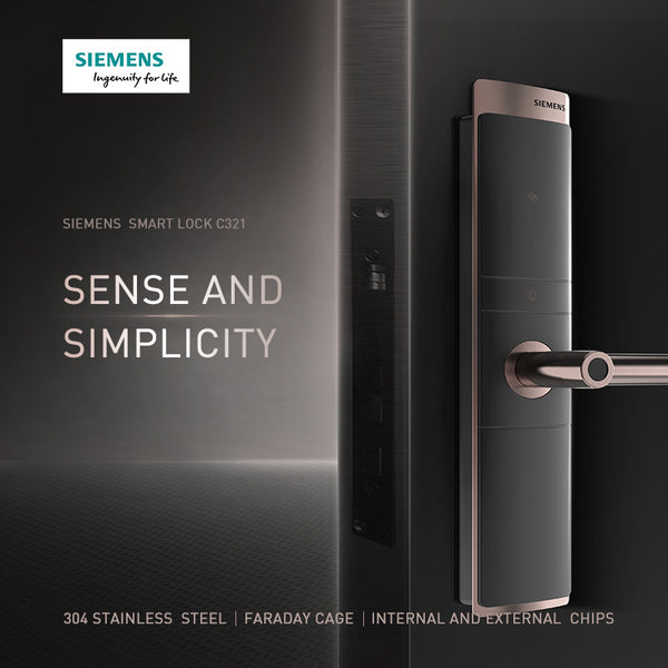 Siemens Digital Lock: A Symphony of German Design and Manufacturing Excellence
