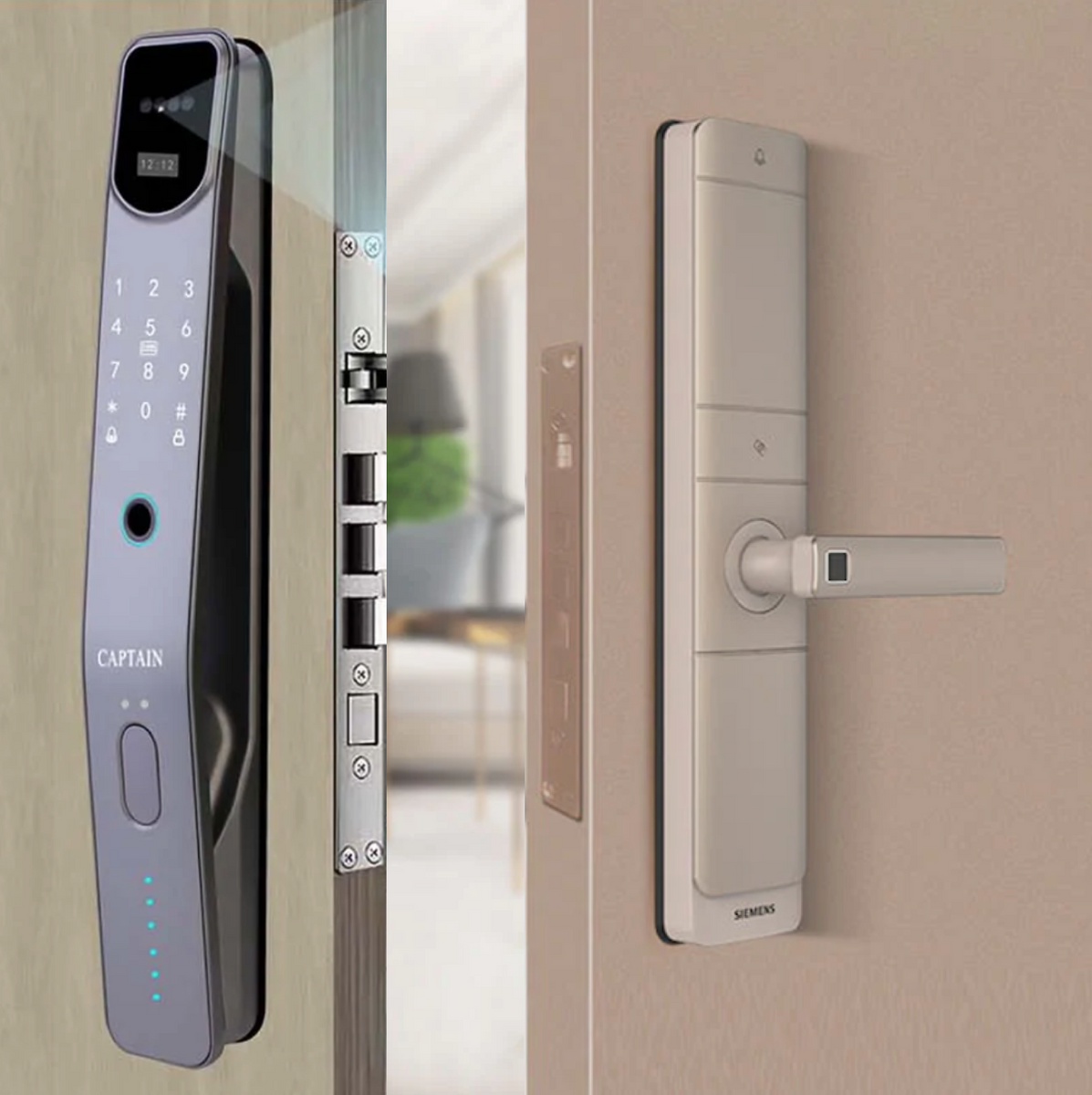 Smart Lock vs Digital Lock Which One Is For You? – Captain