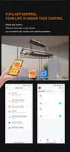 Load image into Gallery viewer, CAPTAIN D8 Pro automated laundry rack with Tuya APP control, remotely manage your smart drying rack anytime via mobile phone
