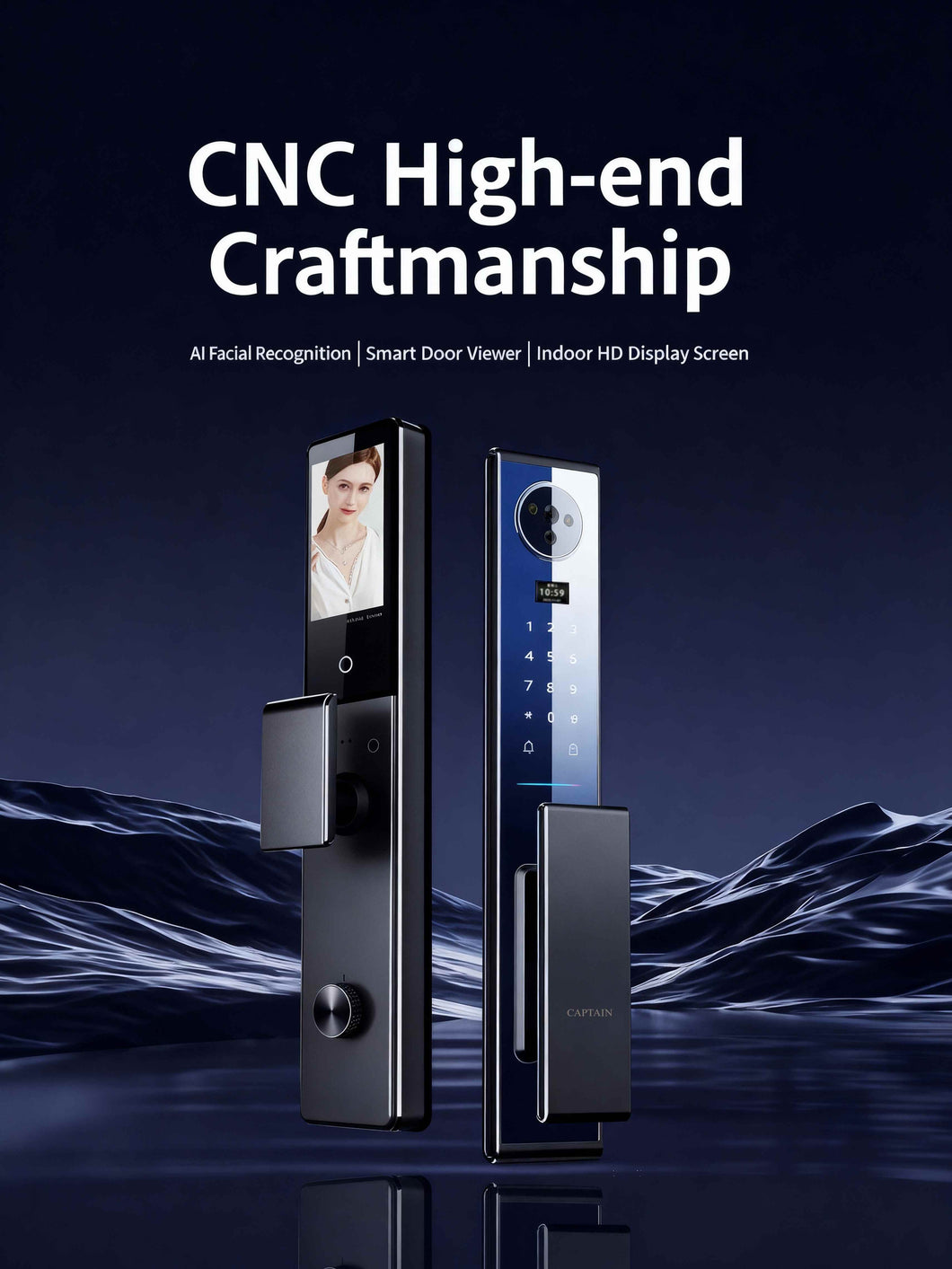 CAPTAIN Digital Lock P10 Pro – Captain