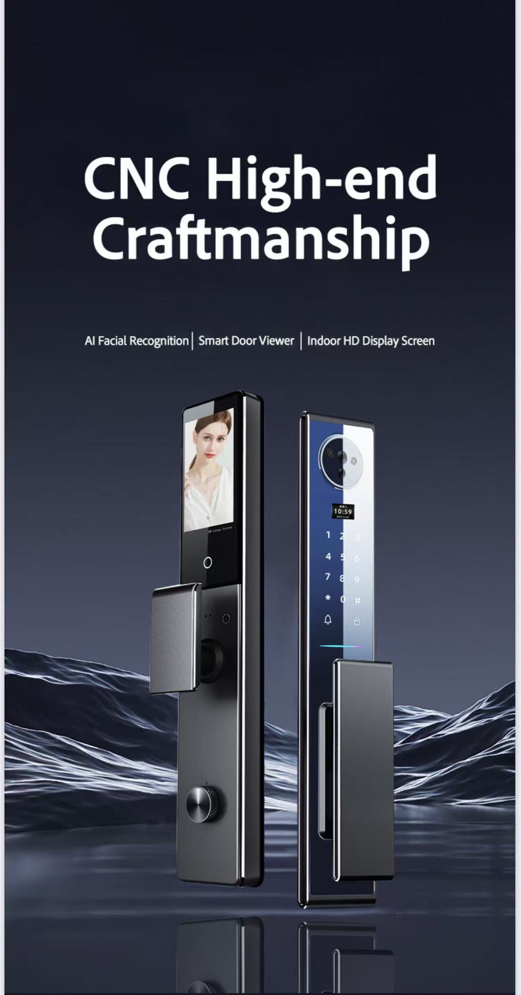 CAPTAIN Digital Lock P10 Pro