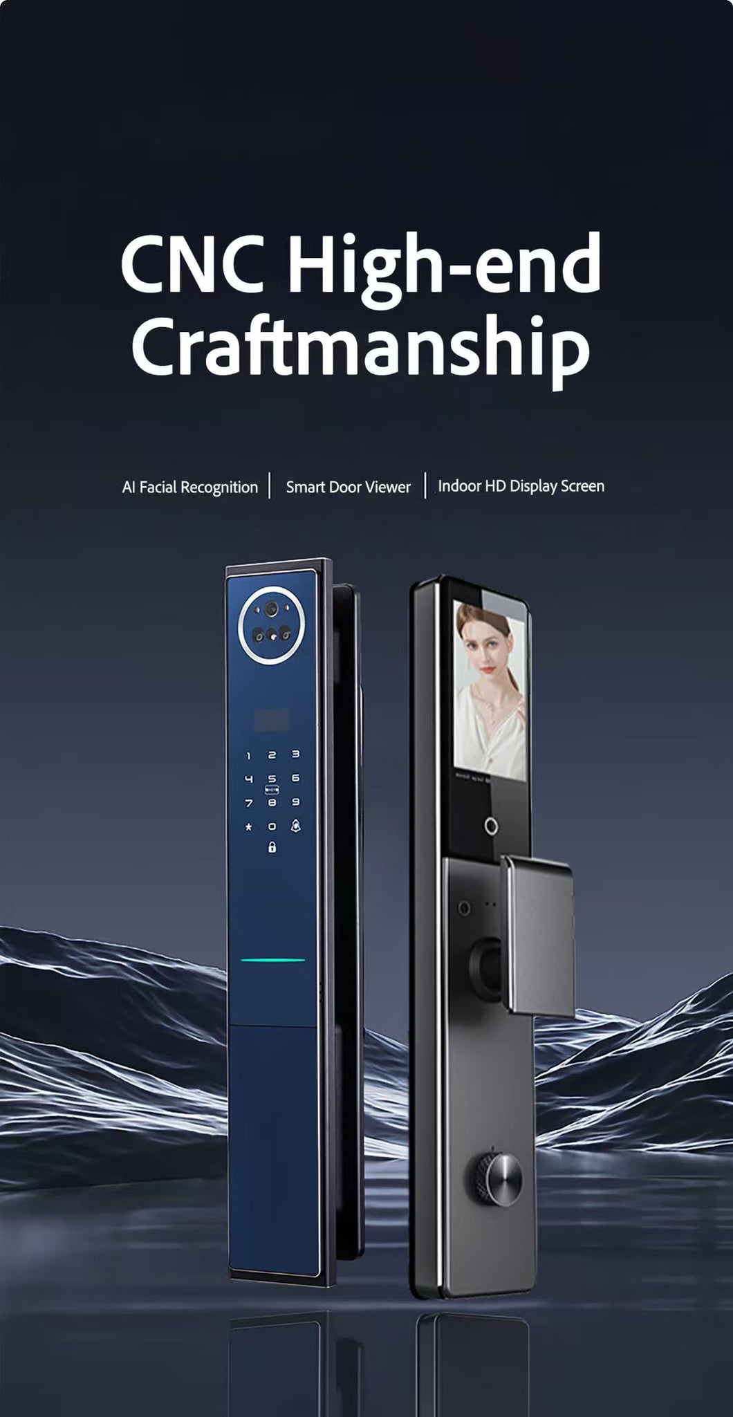 CAPTAIN Digital Lock P40 Pro