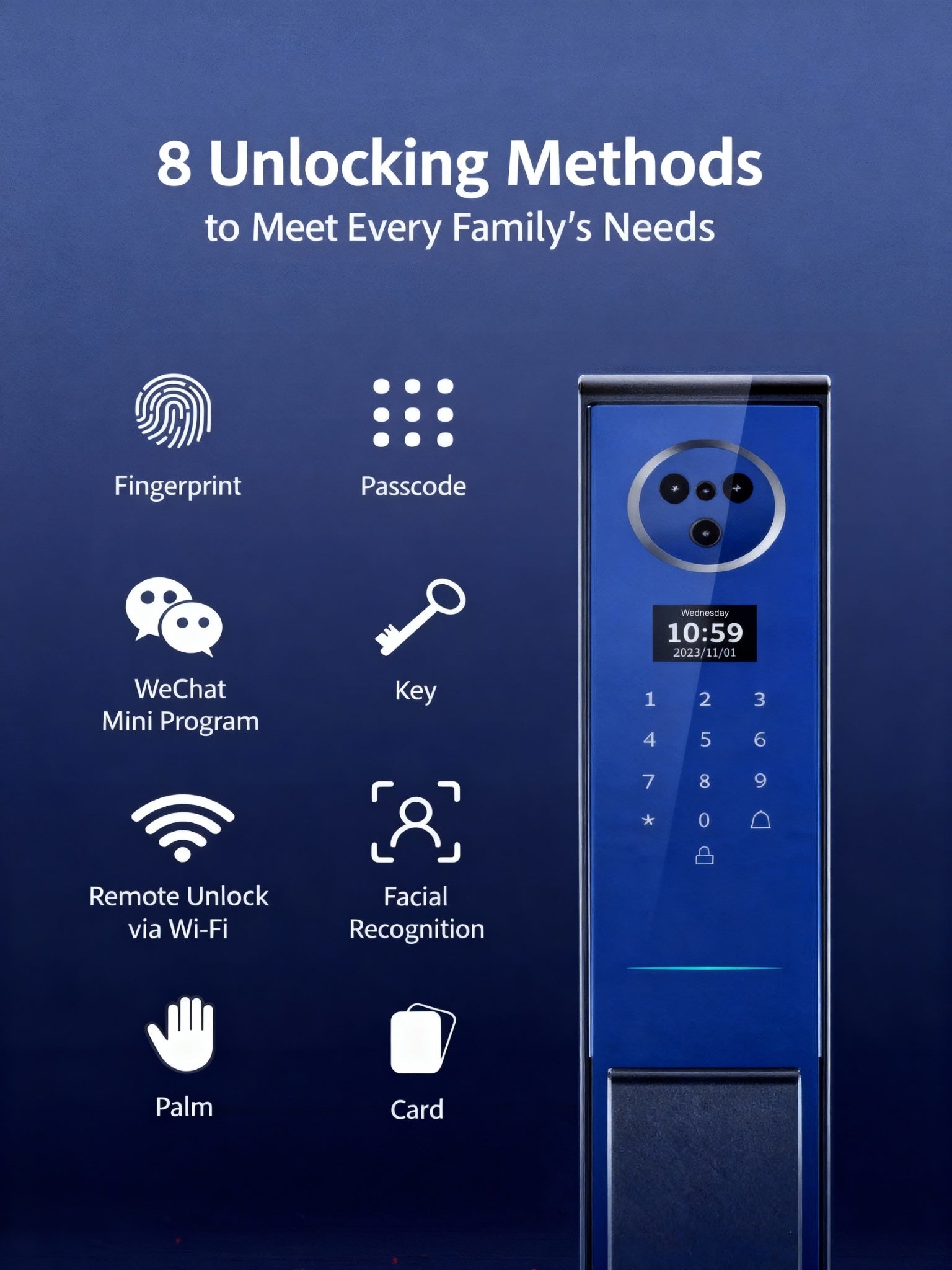 CAPTAIN Digital Lock P10 Pro – Captain