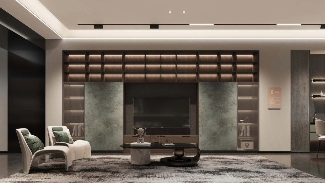 Wardrobe with PET Door