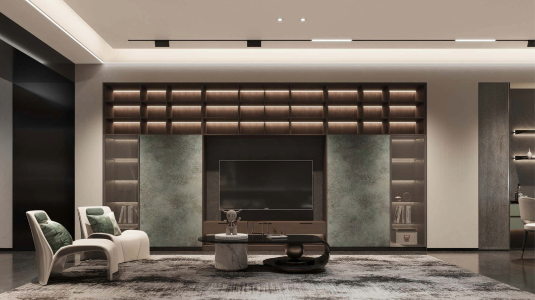 Wardrobe with PET Door