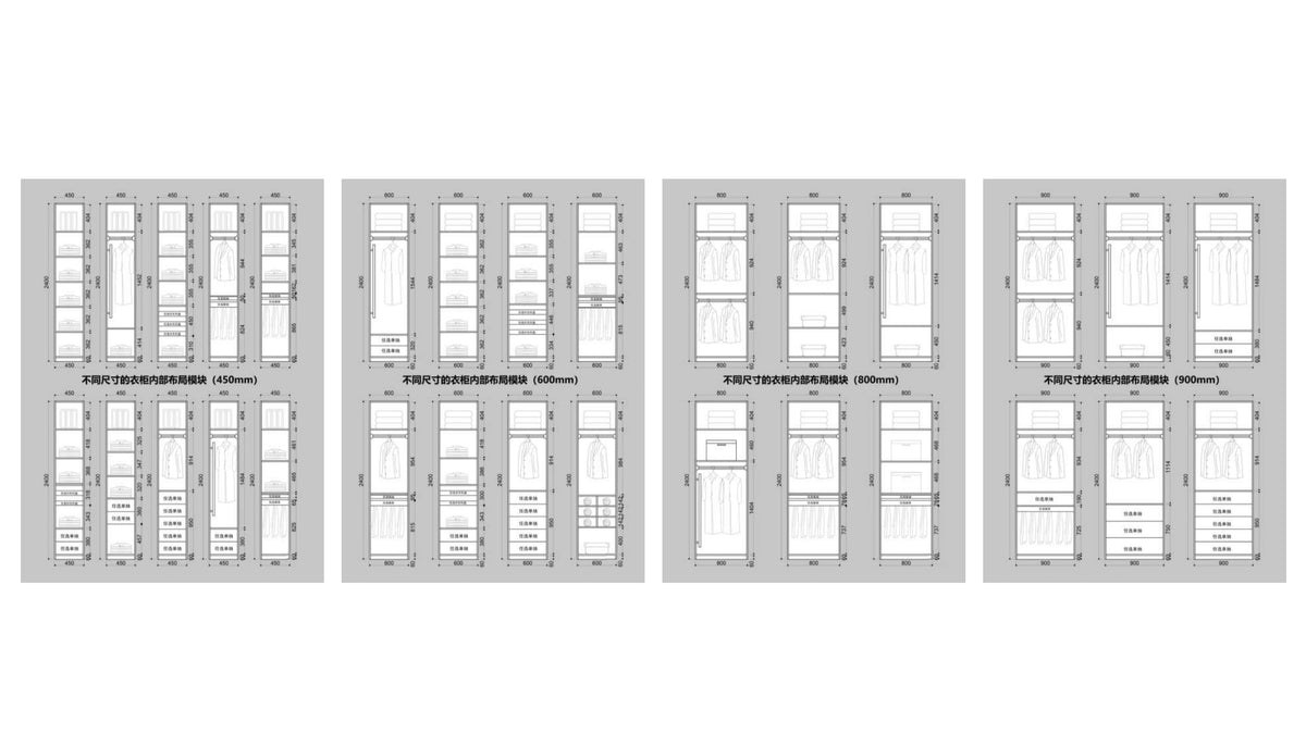 Wardrobe - Layout – Captain