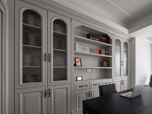 Load image into Gallery viewer, Wardrobe with Stoving Varnish Door
