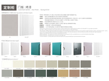 Load image into Gallery viewer, Wardrobe with Stoving Varnish Door
