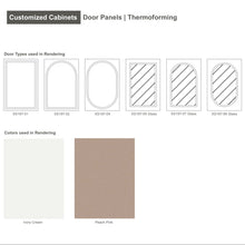 Load image into Gallery viewer, Wardrobe with Thermoforming Door
