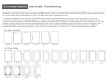 Load image into Gallery viewer, Wardrobe with Thermoforming Door
