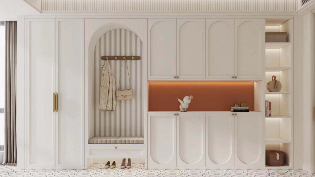 Wardrobe with Thermoforming Door