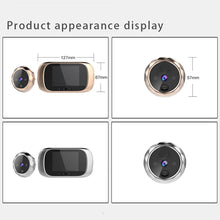 Load image into Gallery viewer, CAPTAIN digital door viewer C03 specification
