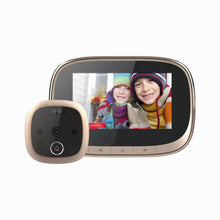 Load image into Gallery viewer, CAPTAIN digital door viewer C80, smart door viewer
