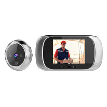 Load image into Gallery viewer, CAPTAIN digital door viewer C03 silver color
