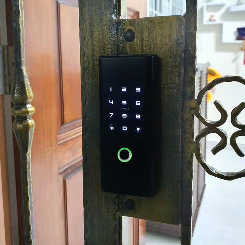 CAPTAIN Digital Lock 200K, Smart Mental Gate Door Lock – Captain