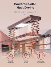 Load image into Gallery viewer, CAPTAIN automated laundry system D5-150 solar heat drying
