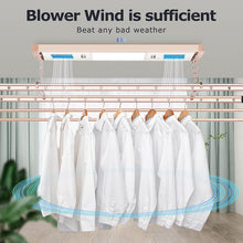 Load image into Gallery viewer, CAPTAIN automated laundry system D8-150 air circulators drying
