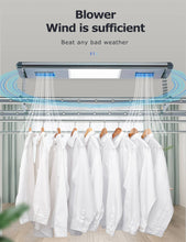 Load image into Gallery viewer, CAPTAIN automated laundry system D9-150 air circulators drying
