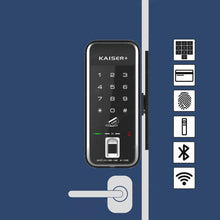 Load image into Gallery viewer, KAISER+ digital lock M-1190VNS, multiple unlocking smart door lock
