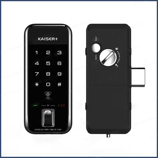 KAISER+digital lock M-1190VNS, smart door lock