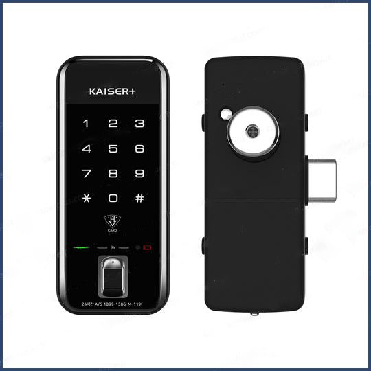 KAISER+ digital lock M-1192GNS, smart gate lock