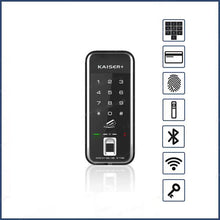Load image into Gallery viewer, KAISER+ digital lock M-1192GNS, multiple unlocking smart gate lock

