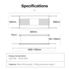 Load image into Gallery viewer, CAPTAIN automated laundry system S7-0804 specifications
