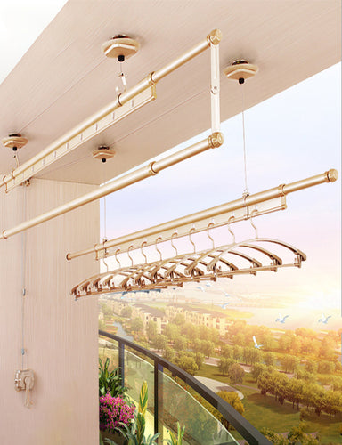 CAPTAIN pulley laundry system 