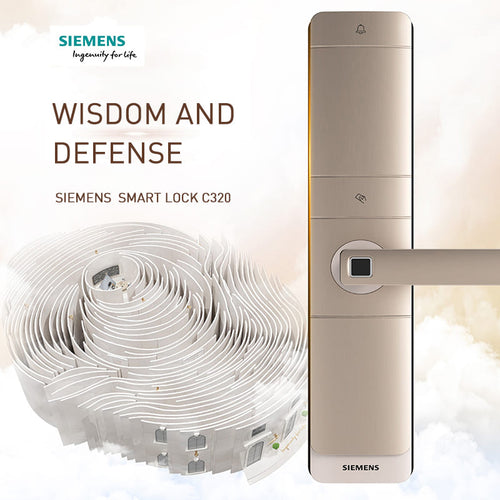 SIEMENS digital lock C320, smart door lock