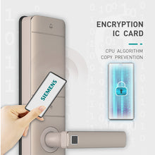 Load image into Gallery viewer, SIEMENS digital lock C320, IC card of smart door lock
