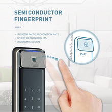 Load image into Gallery viewer, SIEMENS digital lock C621, semiconductor fingerprint smart door lock
