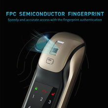 Load image into Gallery viewer, SIEMENS digital lock C627, FPC semiconductor fingerprint smart door lock
