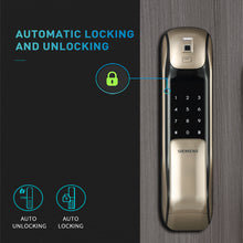 Load image into Gallery viewer, SIEMENS digital lock C627,automatic locking and unlocking smart door lock
