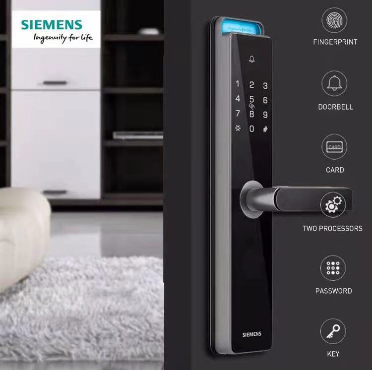 SIEMENS digital lock E327, multiple unlocking smart door lock