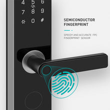 Load image into Gallery viewer, SIEMENS digital lock E327, semiconductor fingerprint smart door lock
